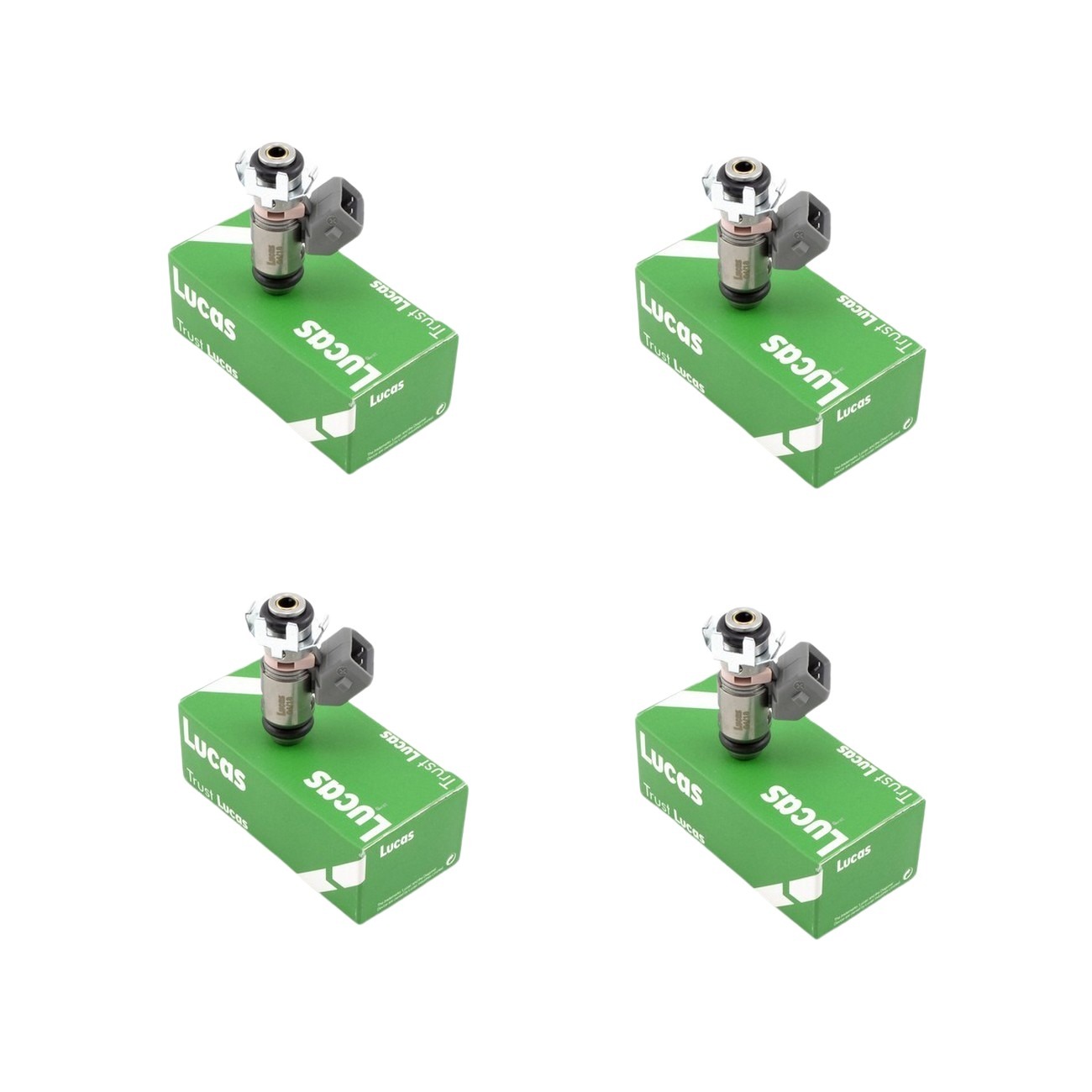 Inyector Multipunto Renault Clio Fase 2 1.2 16 4 Unidades